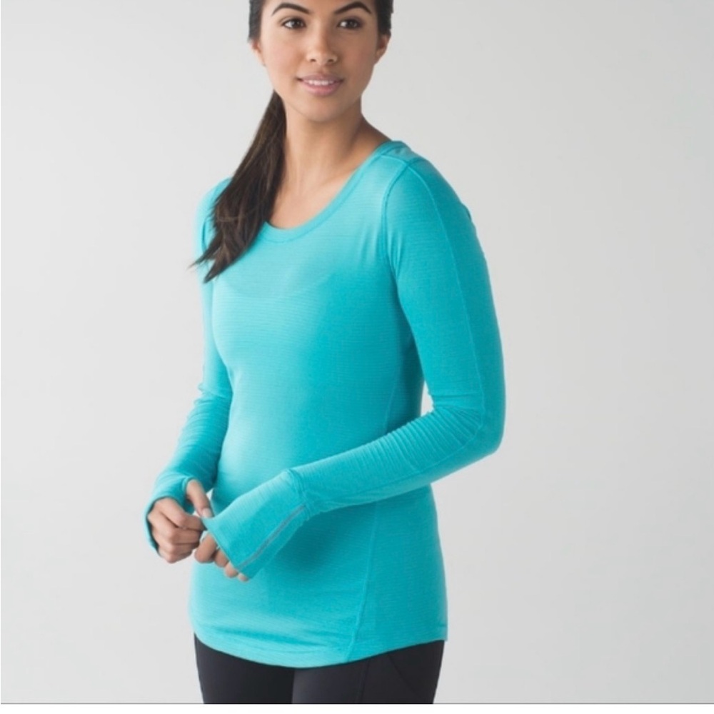 lululemon athletica | Tops | Lululemon Run Swiftly Tech Long Sleeveheathere